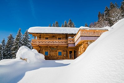 Große Hütte im Pinzgau mit toller Aussicht un...