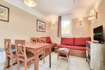 Appartement in Carcans bij bos & strand