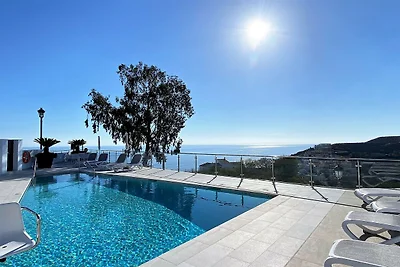 Wohnung in Málaga mit Meerblick & Pool