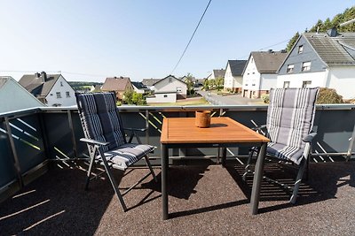 Wohnung im Westerwald mit eigenem Balkon