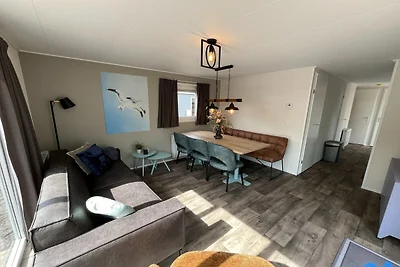 Chalet in Friesland con Area Giochi