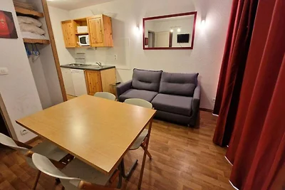 Apartment in der Nähe des Skilifts in Les Deu...