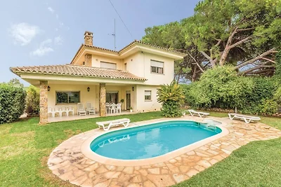 Ferienhaus in l'Escala mit privatem Pool
