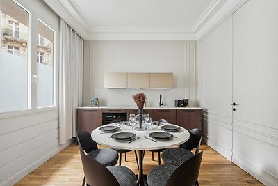 Elegant appartement -1BR/6P - Arc de Triomphe