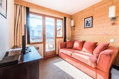Wohnung in Avoriaz mit direktem Pistenzugang