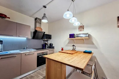 Renovierte Wohnung · Terrasse · Zentrum des R...