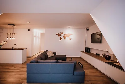 Moderno appartamento nel centro di Nieuwpoort