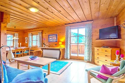 Chalet in Eben mit Bergpanorama