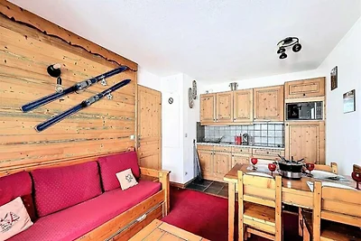 Apartment in La Toussuire in der Nähe der...