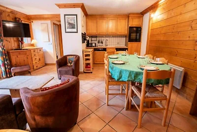 Wohnung in Méribel in der Nähe der Skilifte