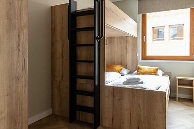 Stylish apartment with sauna, ski area at 600...