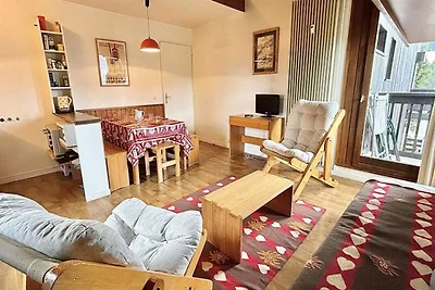 Appartamento a Megève con vista sul Mont...