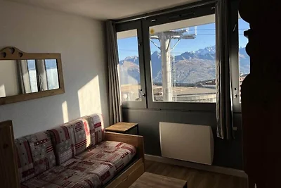 Wohnung in La Plagne mit Blick auf den Mont...