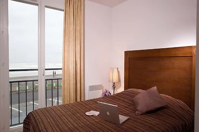 Gemütlich eingerichtete Wohnung mit Balkon od...