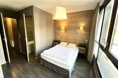 Apartment in Flaine in der Nähe von Skipisten...