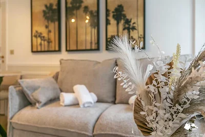Luxe appartement met 1 slaapkamer en 4 zitpla...