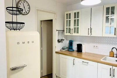 Appartement in La Rochelle vlakbij de oude...