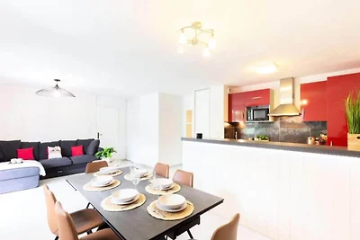 4 Zimmer für 8 Personen