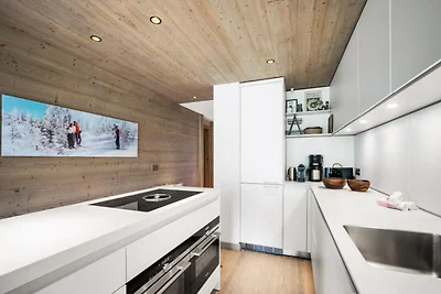 Ferienwohnung mit direktem Zugang zur Piste u...