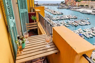 Wohnung in Nizza mit Meerblick