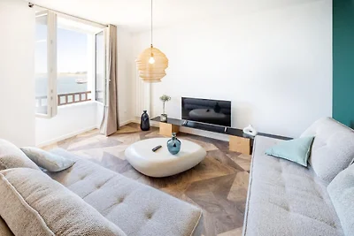 Wunderschöne Ferienwohnung mit Meerblick auf ...
