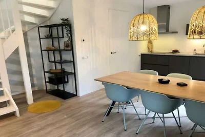 Schöne Lodge für 5 Personen in Strandnähe.