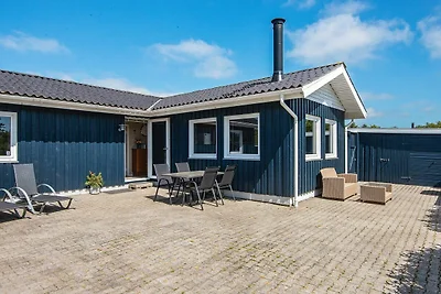 6 Personen Ferienhaus in Hemmet-By Traum