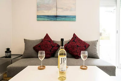 Wohnung in Lagos mit Meia Praia Blick