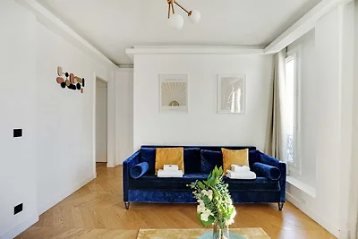 Prachtig appartement - 2BR/6P - Eiffeltoren