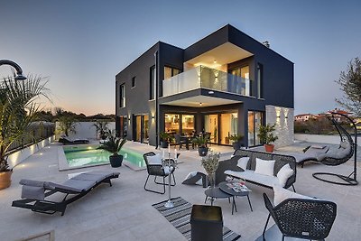 Luxe villa in Istrië met privézwembad