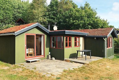Ruhiges Ferienhaus in Jütland mit Meerblick