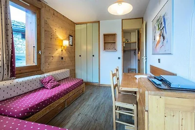 Apartment in Valmorel mit Zugang zu den...