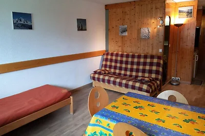 Apartment in Arc in der Nähe der Skipisten