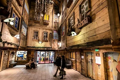 Apartment im savoyischen Stil an den Pisten