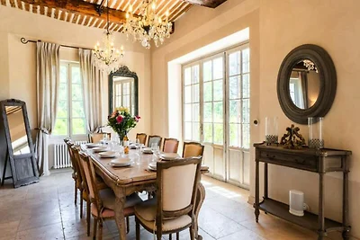 Appartement in Provence met verwarmd zwembad