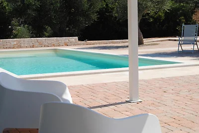 Trullo in Apulien mit Pool und Charme