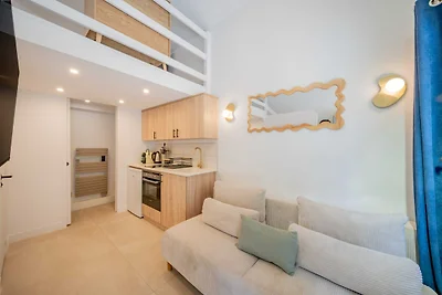 Studio in einer Residenz mit Pool -...