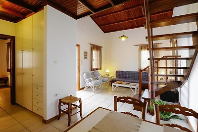 Ferienhaus in Gerakini mit Meerblick