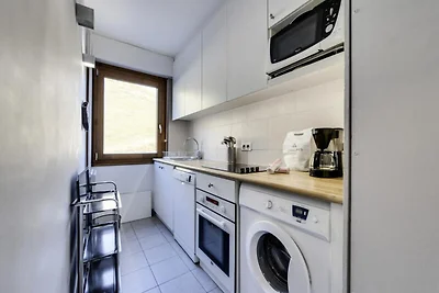 Apartment in Tignes le Lac mit Seeblick