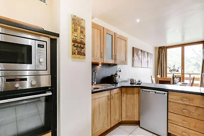 Apartment in Tignes mit Seeblick