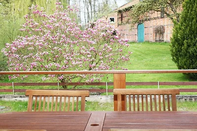 Wohnung in Böddenstedt mit Schwimmbecken