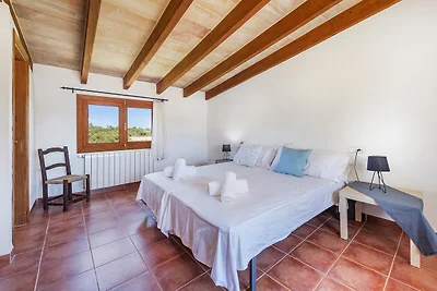 Landvilla mit Garten für 6 Personen