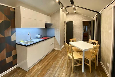 Bungalow in Dziwnow mit Parkplatz