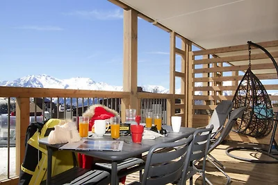 Wohnung in Alpen mit Ski-In/Ski-Out