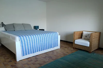 Ferienhaus in Caviano mit Schwimmbecken