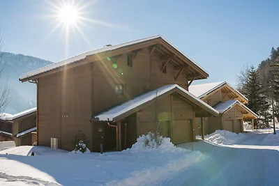 Schönes Chalet mit Kamin in Megève