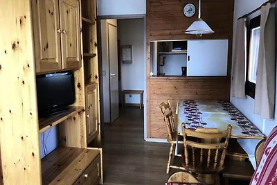 Wohnung in den Alpen mit Skizugang