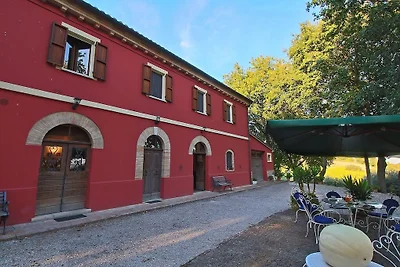 Ferienhaus in Serrungarina in der Nהhe des...