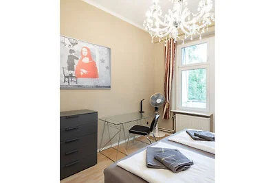 Ferienwohnung mit 2 Schlafzimmer