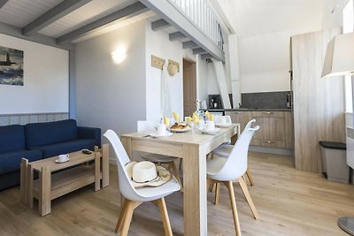 Wohnung mit Terrasse in Batz-sur-Mer